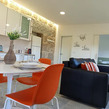 O Lagar - Confort Y Naturaleza Lejlighed Ponteareas