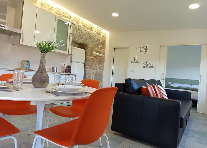 O Lagar - Confort Y Naturaleza Lejlighed Ponteareas