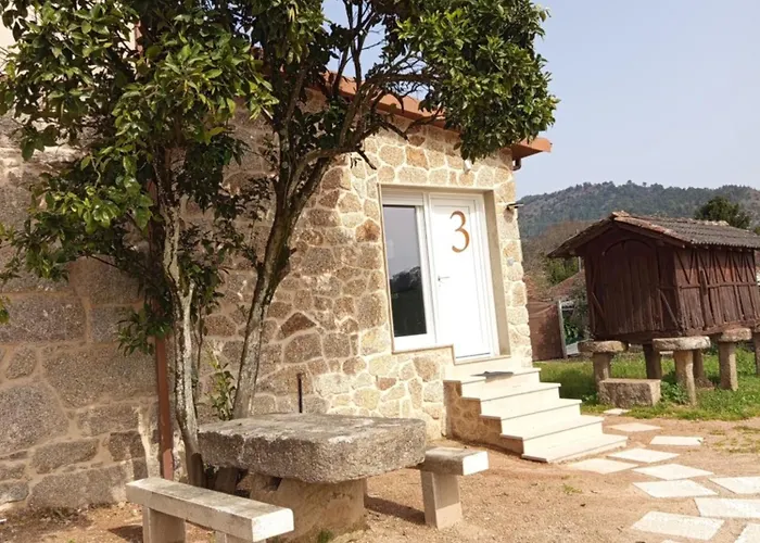 Lejlighed O Lagar - Confort Y Naturaleza Ponteareas
